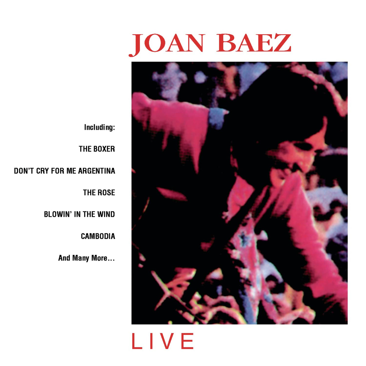 Joan Baez | Live in Europe | CD