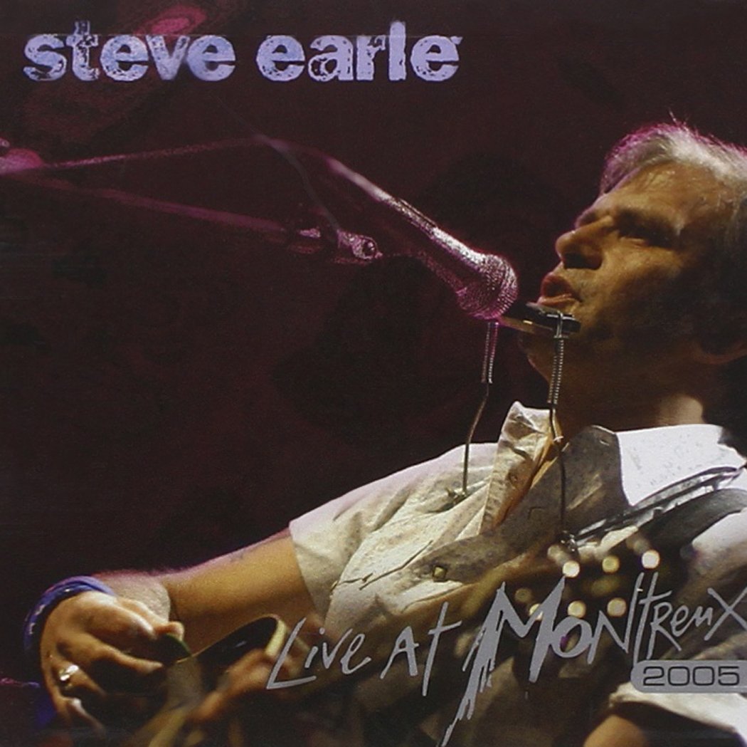 Steve Earle | Live at Montreux 2005 | CD