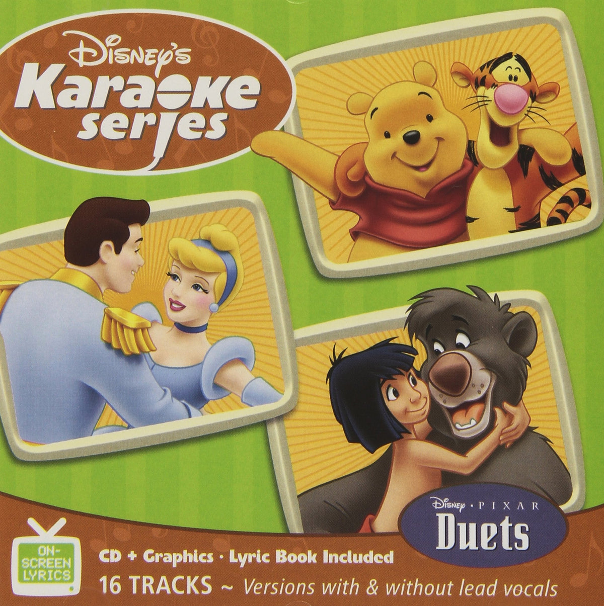 Disneys Karaoke Series Duets | Disneys Karaoke Seri | CD