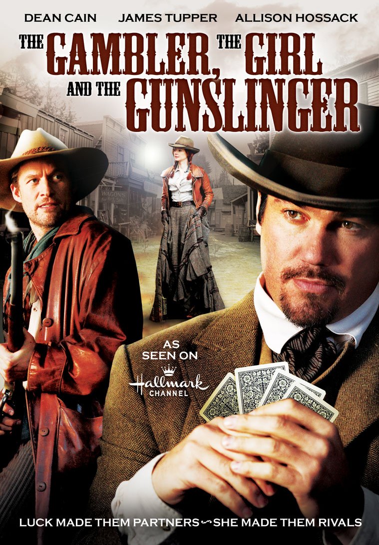 Dean Cain & James Tupper | The Gambler, the Girl and the Gunslinger | DVD
