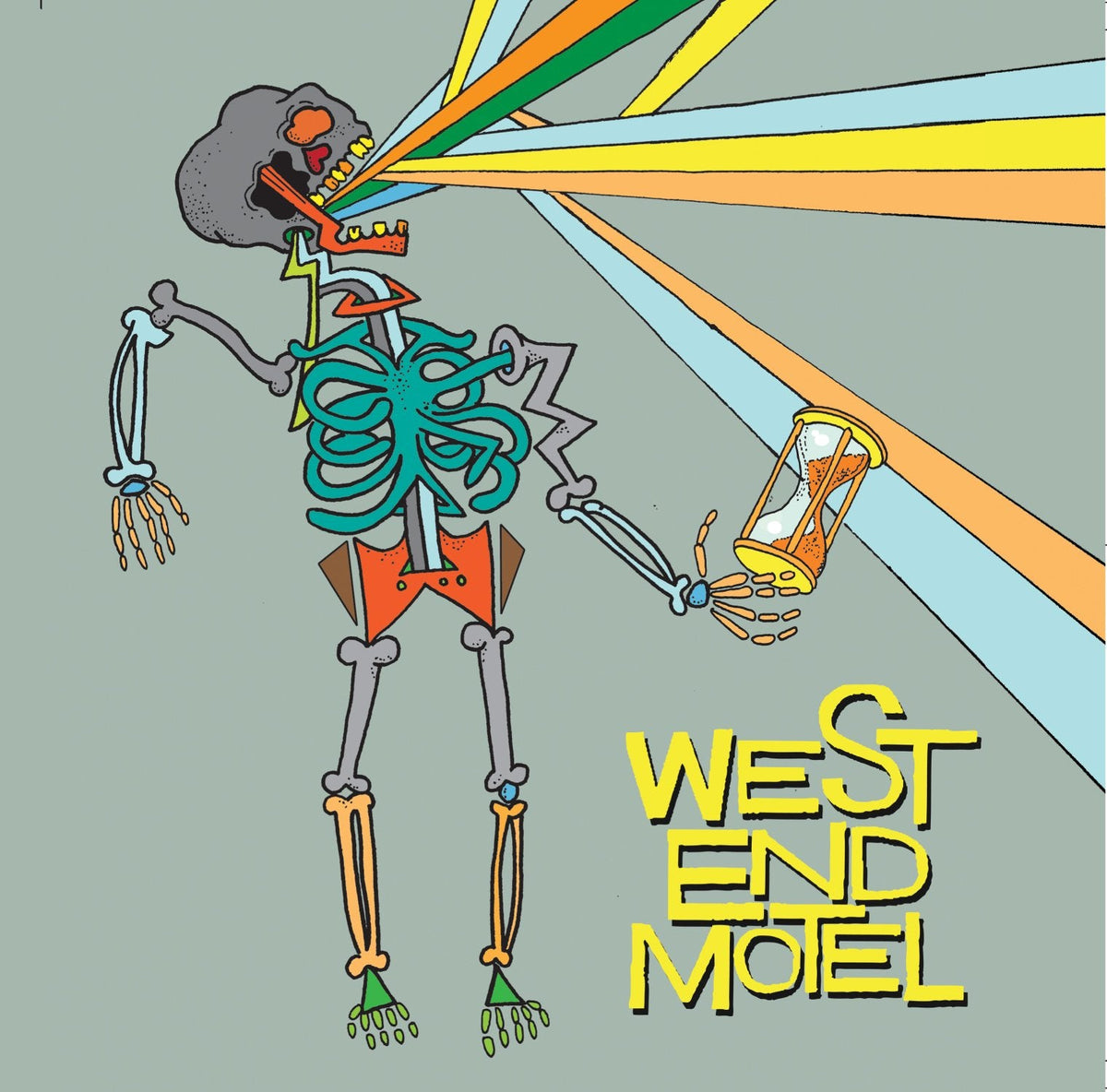 West End Motel | Only Time Can Tell | CD