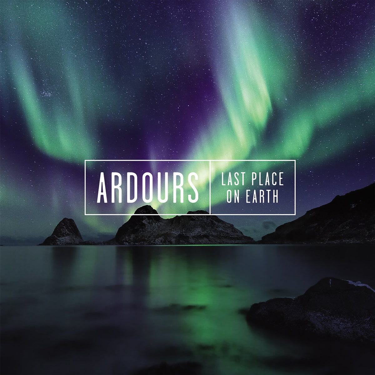 Ardours | Last Place On Earth | CD