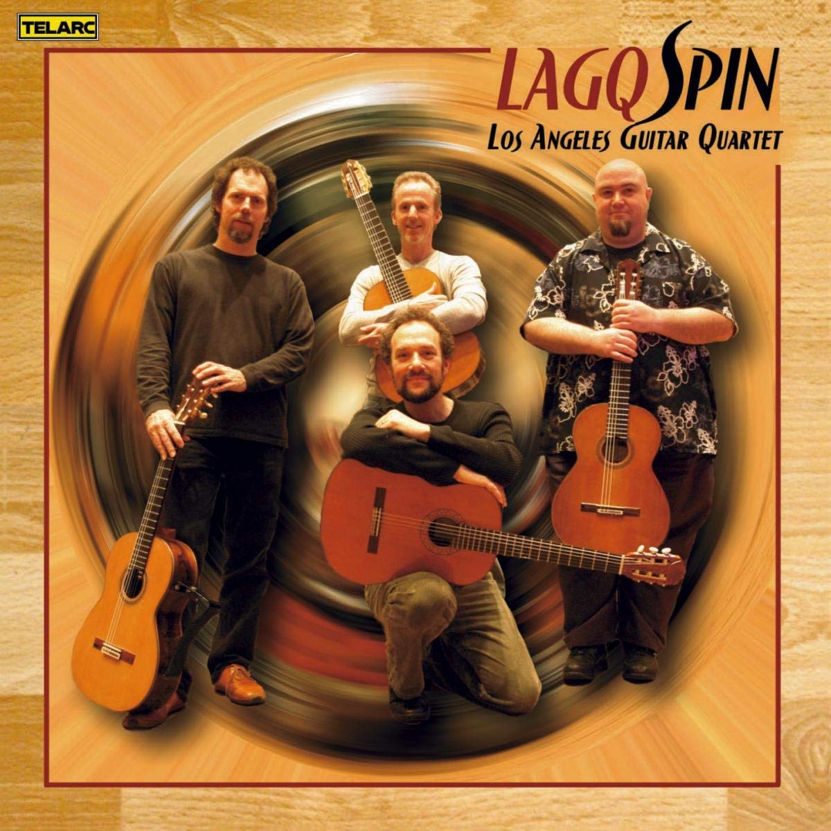 Los Angeles Guitar Quartet | Lagq Spin | CD