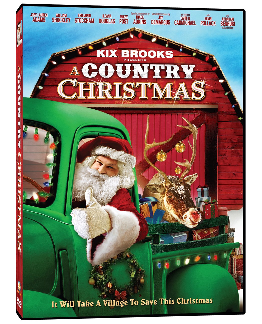 Joey Lauren Adams | A Country Christmas | DVD