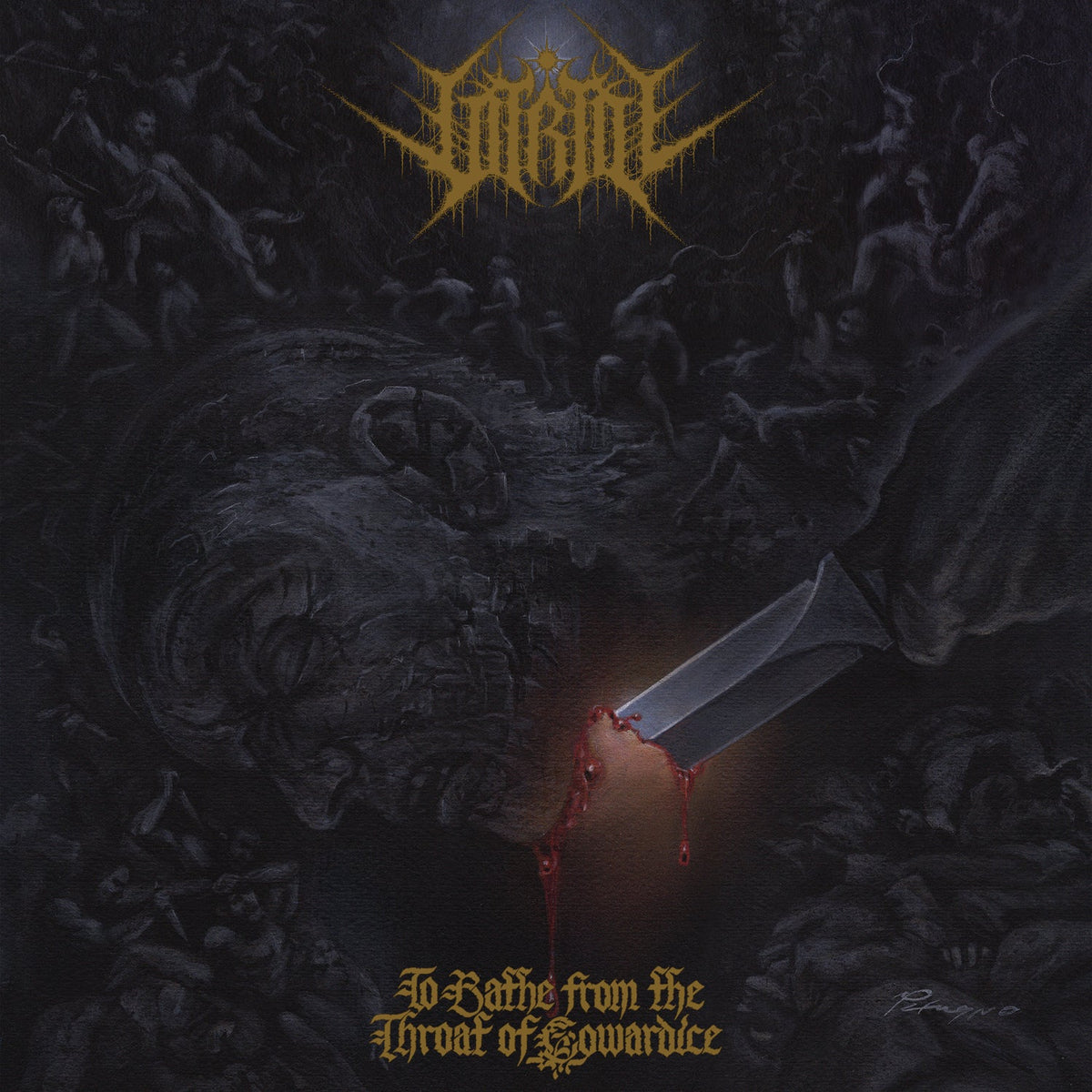 Vitriol | To Bathe From The Throat Of Co | CD