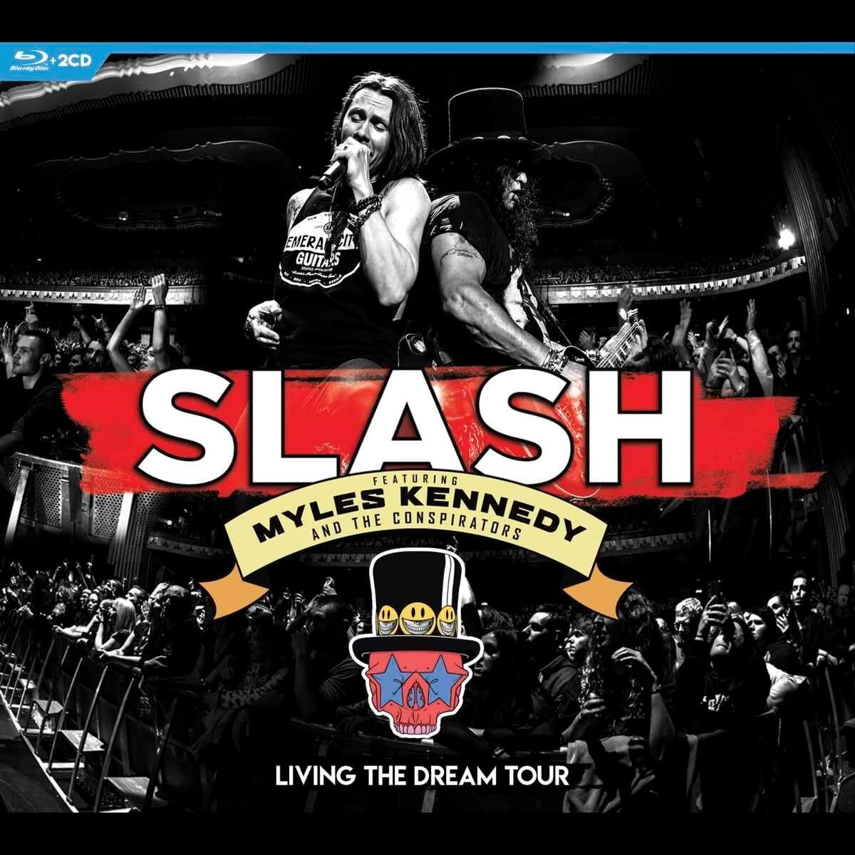 Slash/Myles Kennedy | Living The Dream Tour/2Cd | 3 Blu-ray