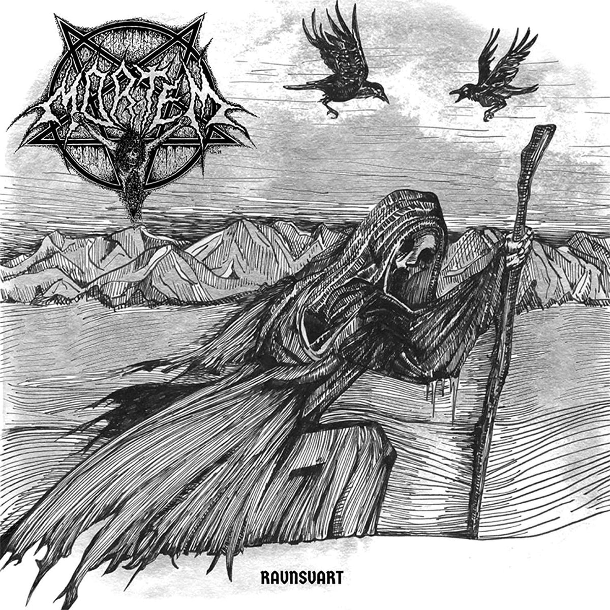 Mortem | Ravnsvart | CD