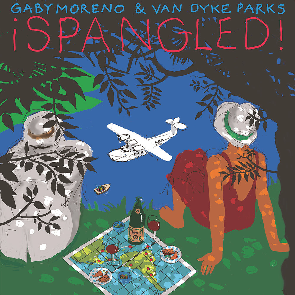 Moreno, Gaby / Parks, Van Dyke | Spangled | CD