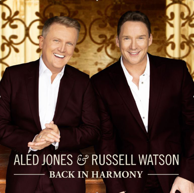 Aled Jones / Russell Watson | Back in Harmony | CD