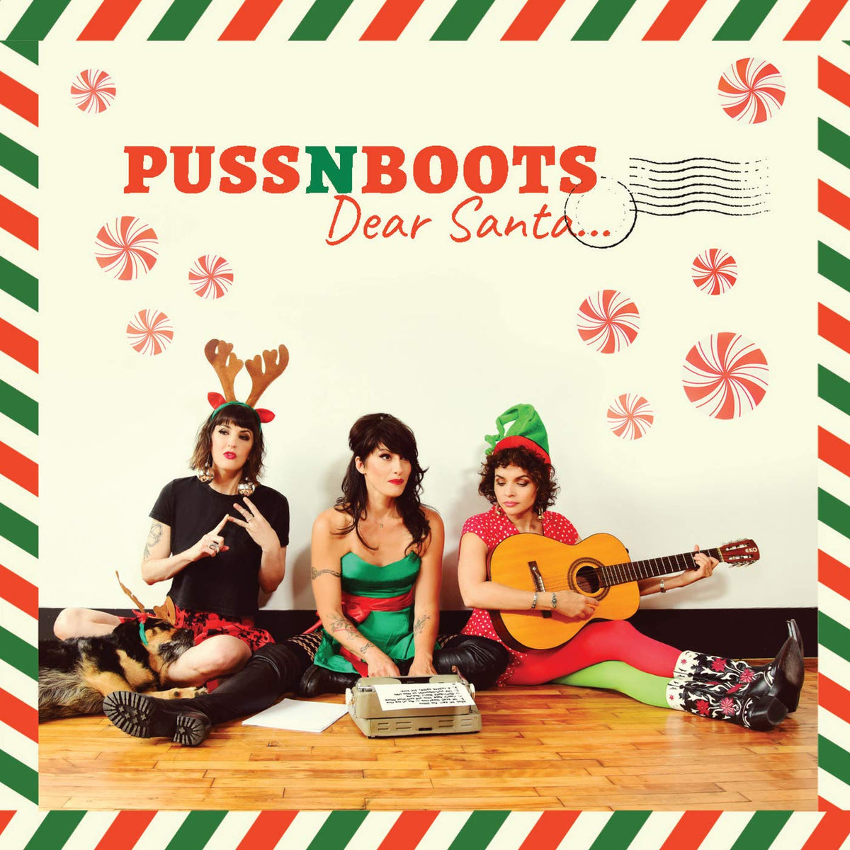 Puss N Boots | Dear Santa | CD