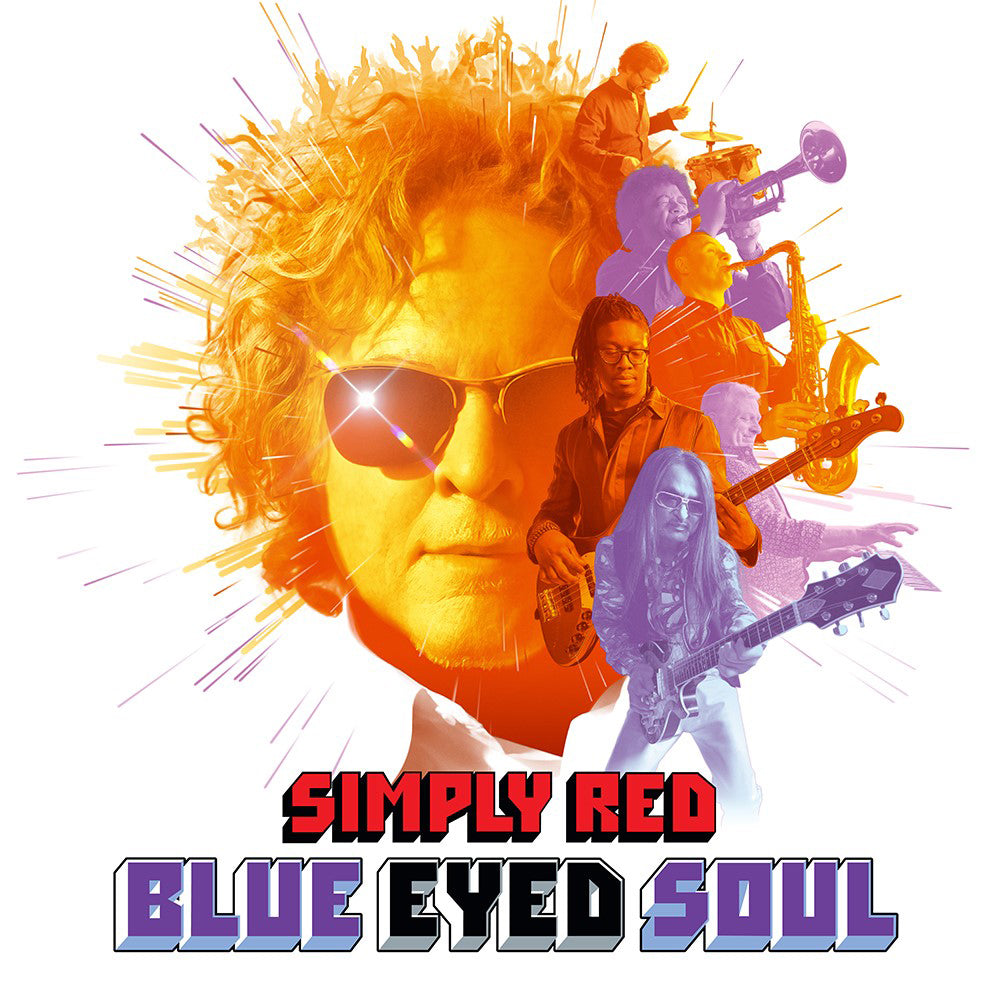 Simply Red | Blue Eyed Soul | CD