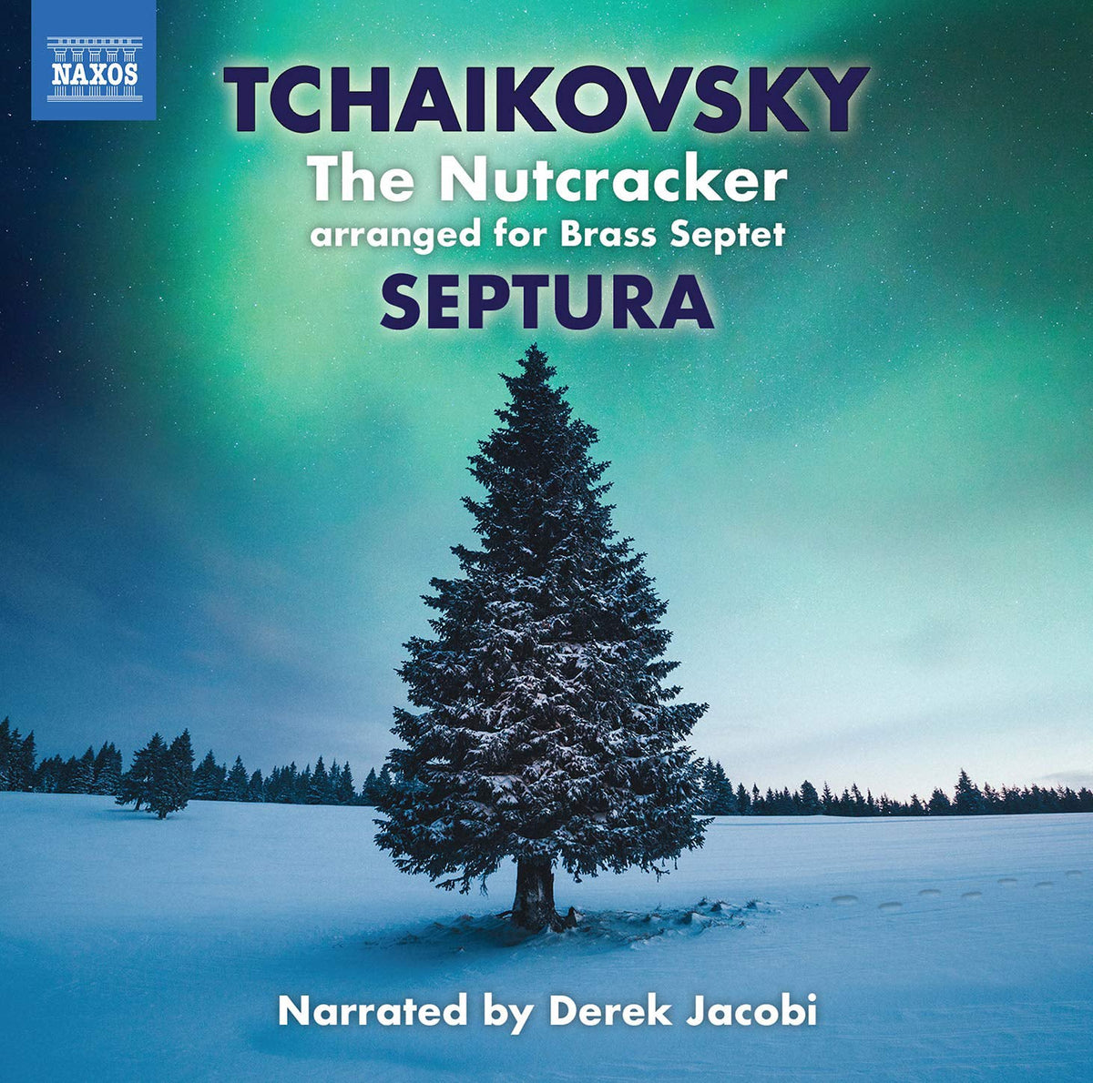 Septura; Derek Jacobi; Scott L | Tchaikovsky Nutcracker (Arr. | CD