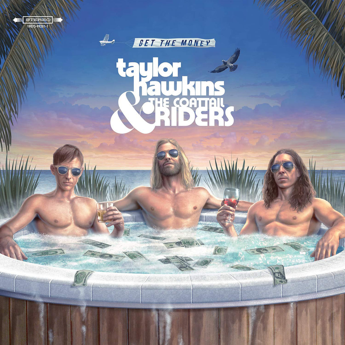 Taylor Hawkins & The Coattail | Get The Money | CD