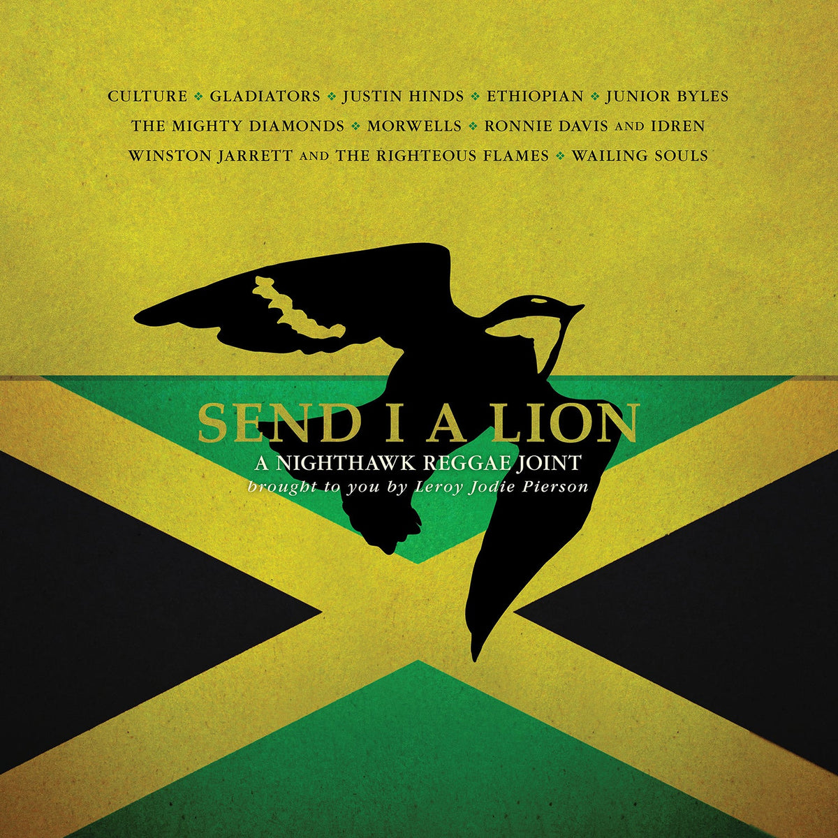 Culture | Send I A Lion: A Nighthawk Reggae Joint | CD