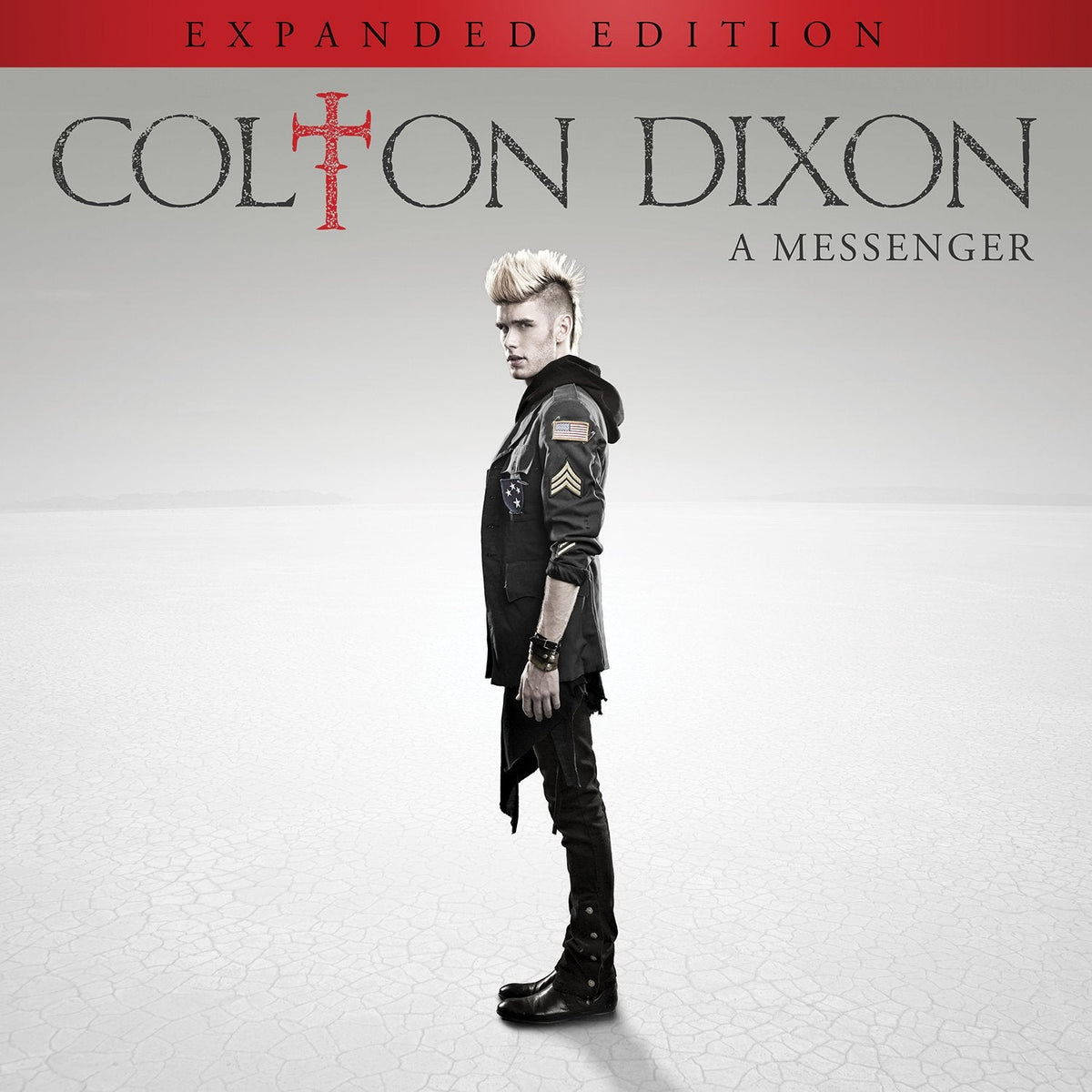Dixon, Colton | A Messenger (Exp) | CD