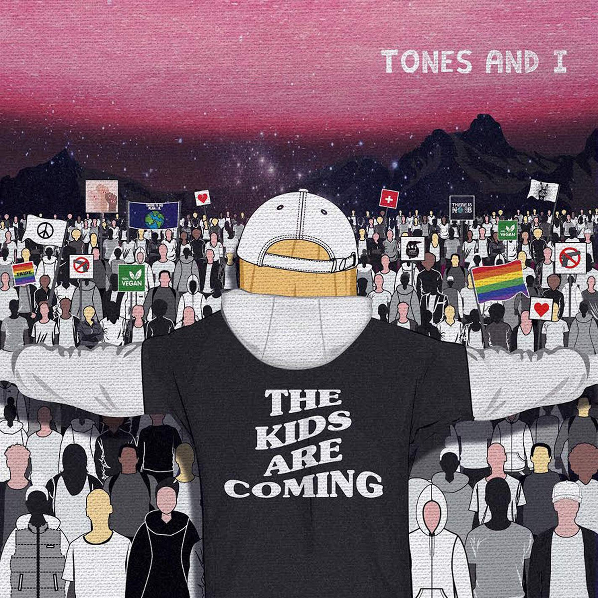 Tones And I | Kids Are Coming | CD