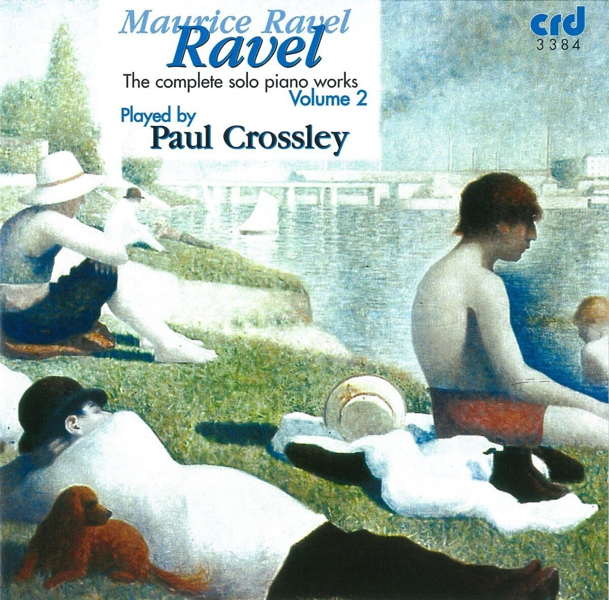 Crossley, Paul | Ravelcomplete Solo Piano 2 | CD