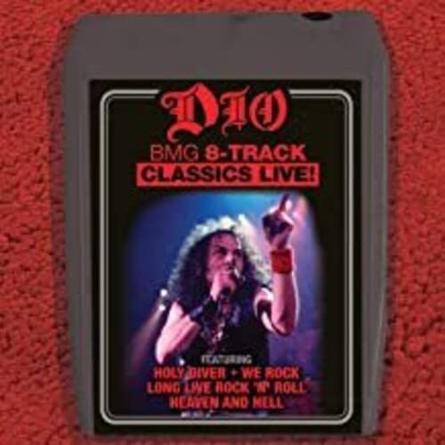 DIO | BMG 8-Tracks Classics Live | CD