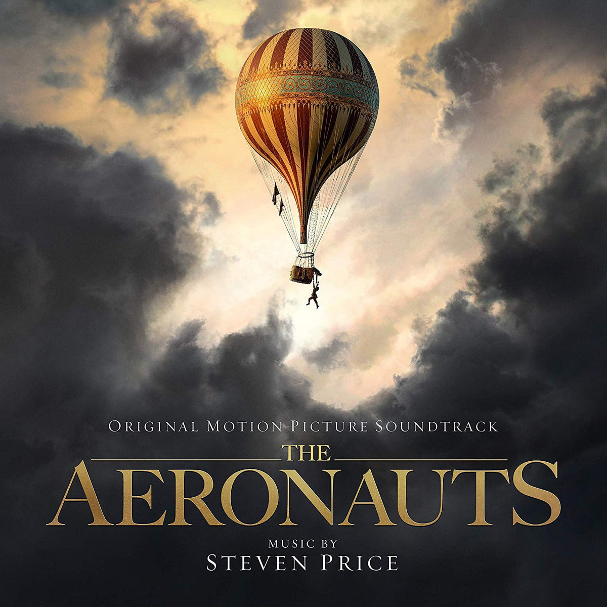 Steven Price | The Aeronauts (Original Motion Picture Soundtrack) | CD