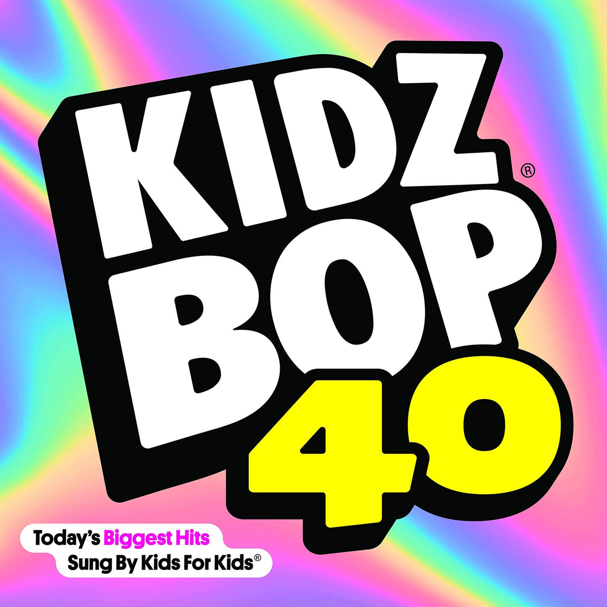 Kidz Bop Kids | Kidz Bop 40 | CD