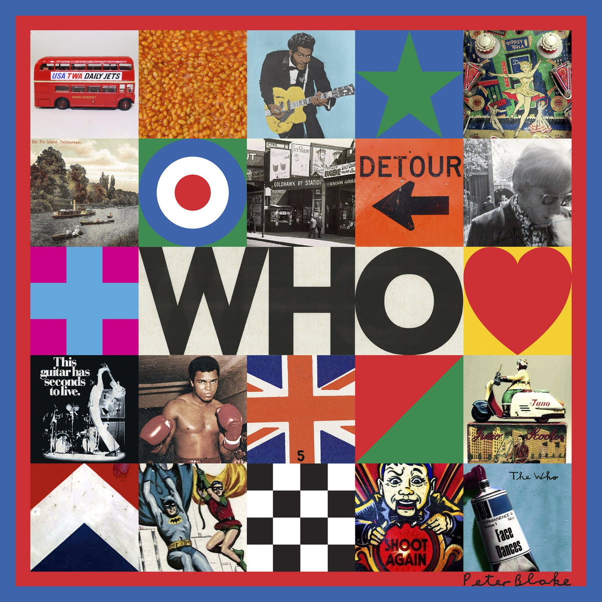 WHO | WHO | 1LP