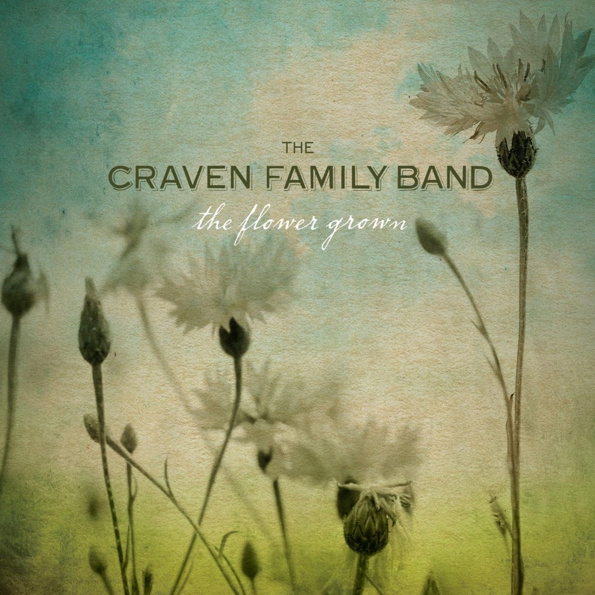 Craven Family Band | Flower Grown, The | CD