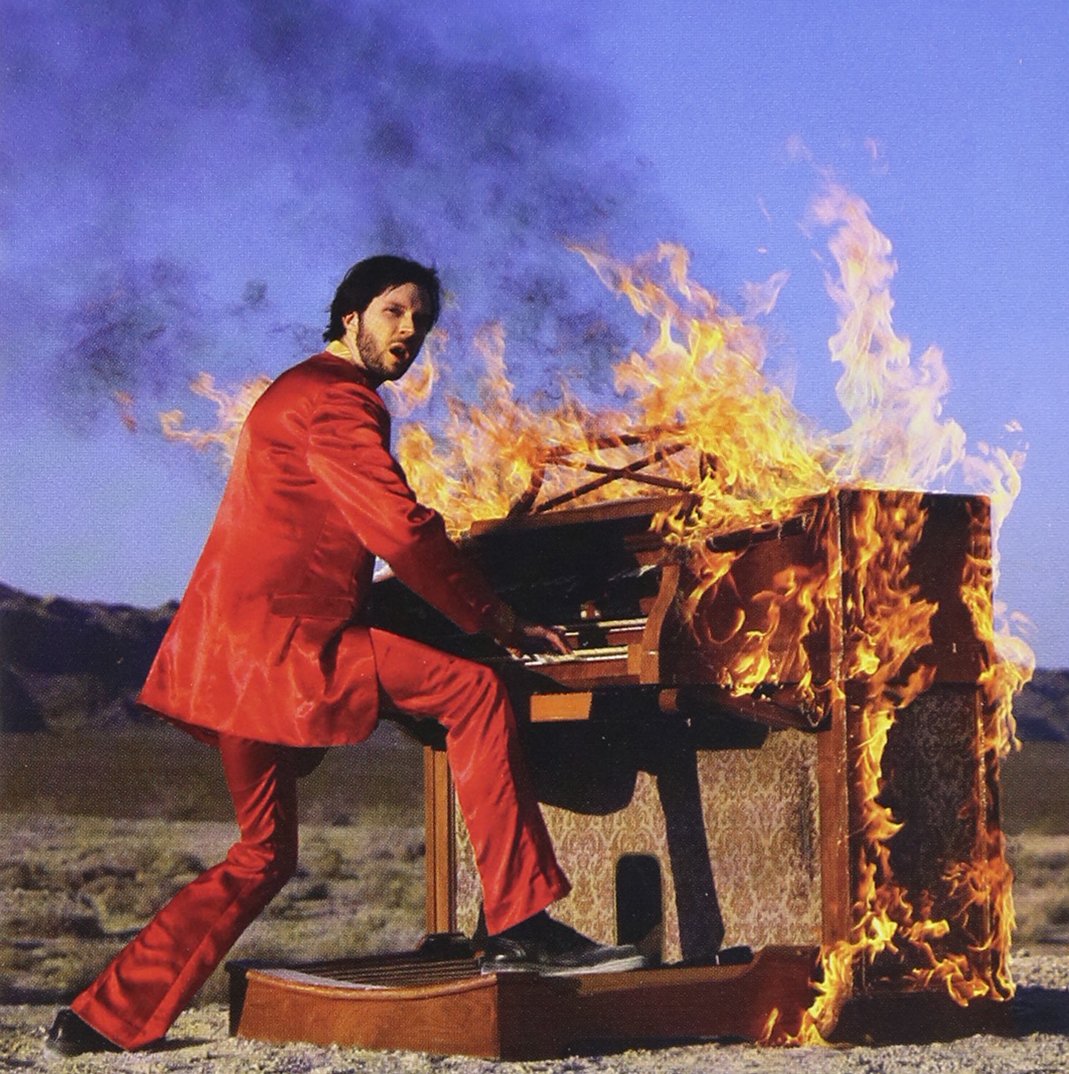 Paul Gilbert | Burning Organ | CD