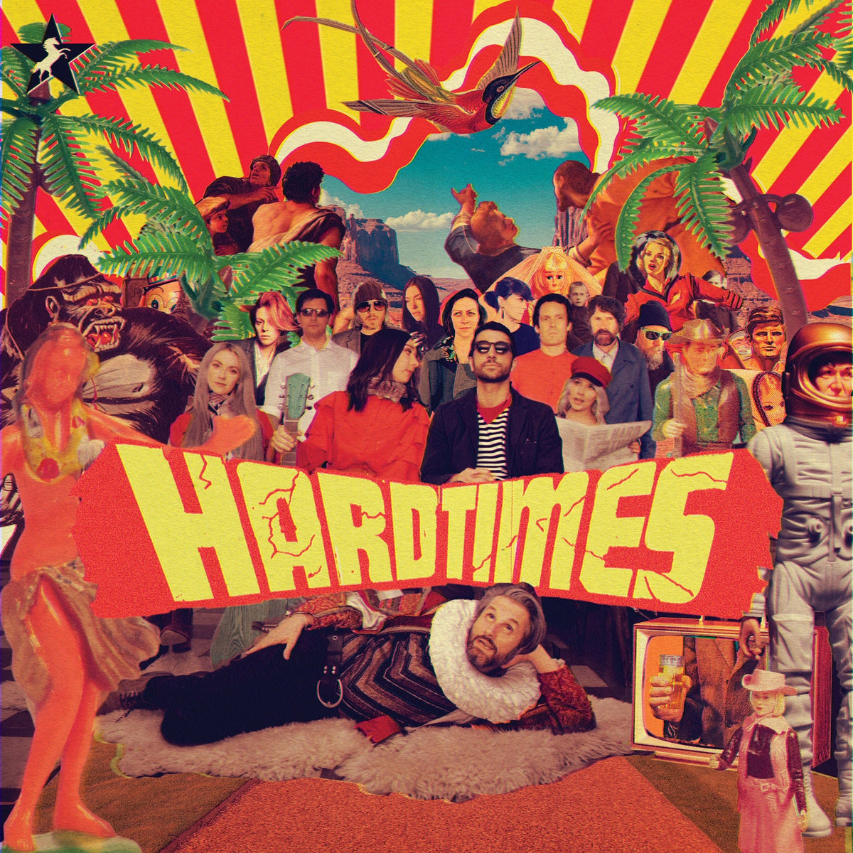 Whyte Horses | Hard Times | CD