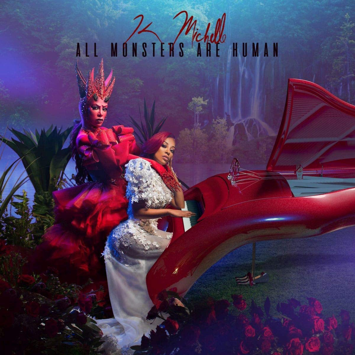 Michelle, K. | All Monsters Are Human | CD