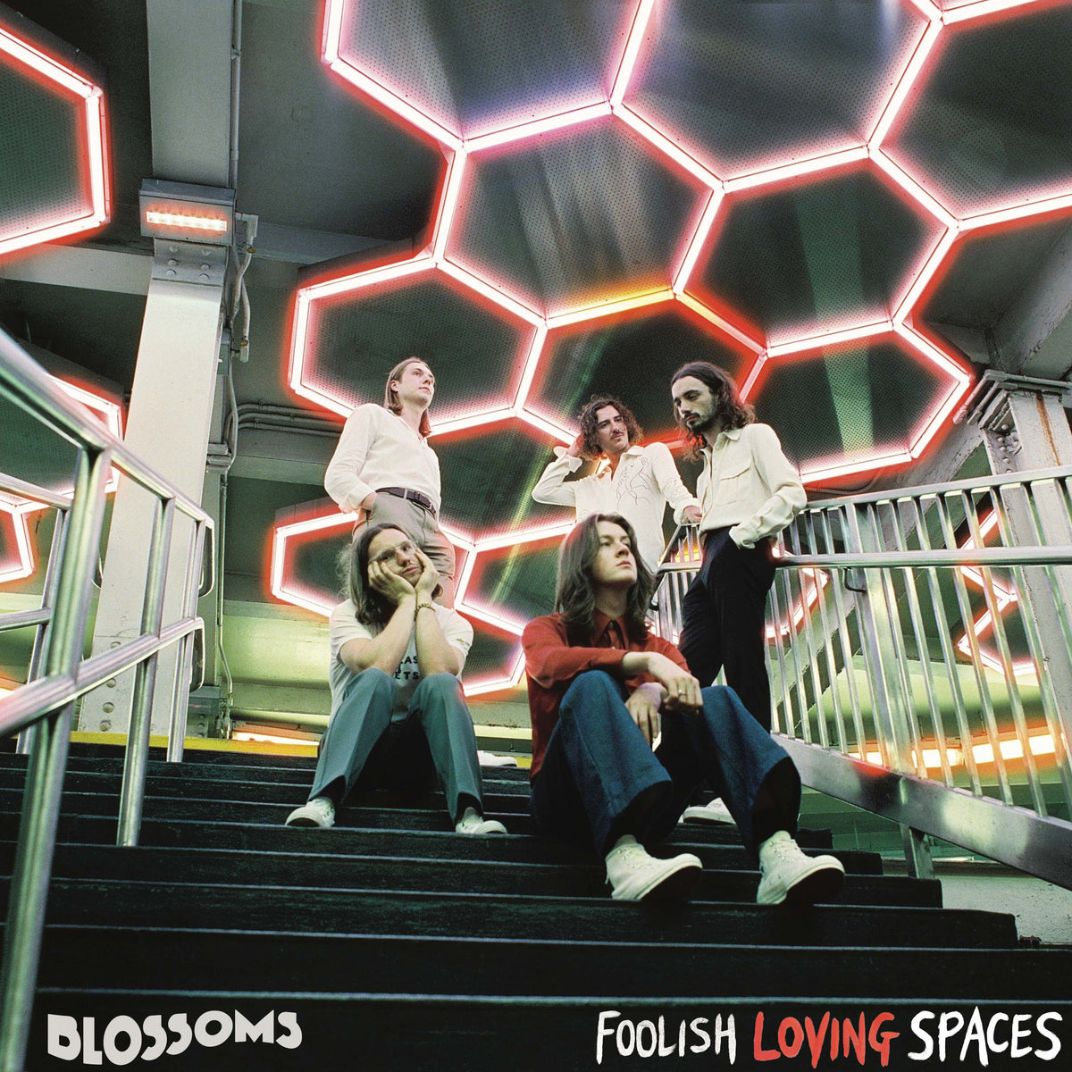 Blossoms | Foolish Loving Spaces | CD
