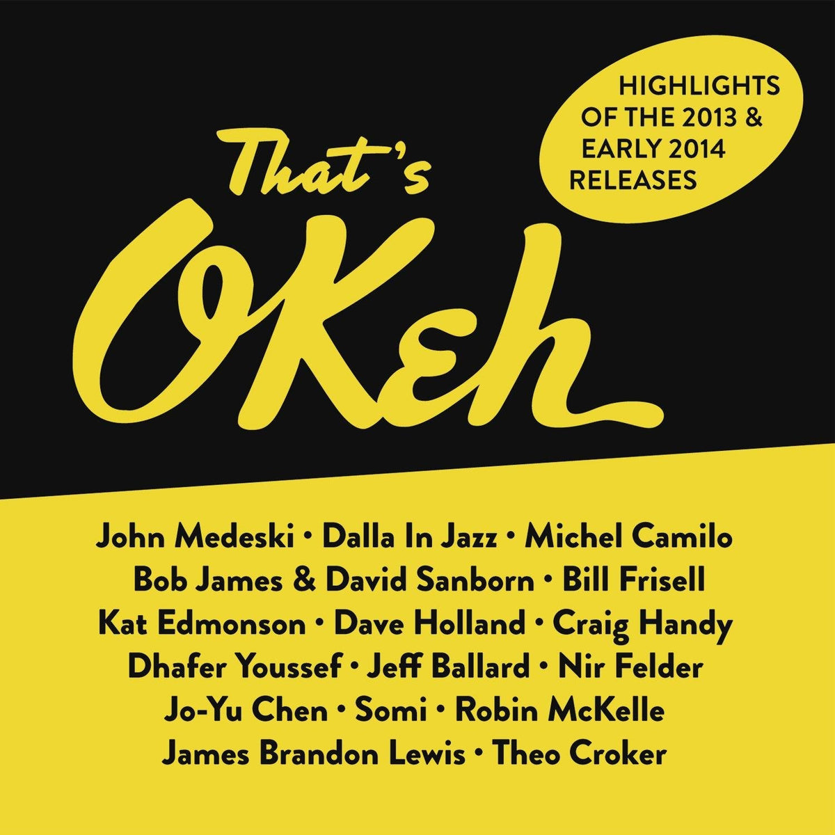 Thats Okeh (Jewel Case) | Thats Okeh (Jewel Case) | CD