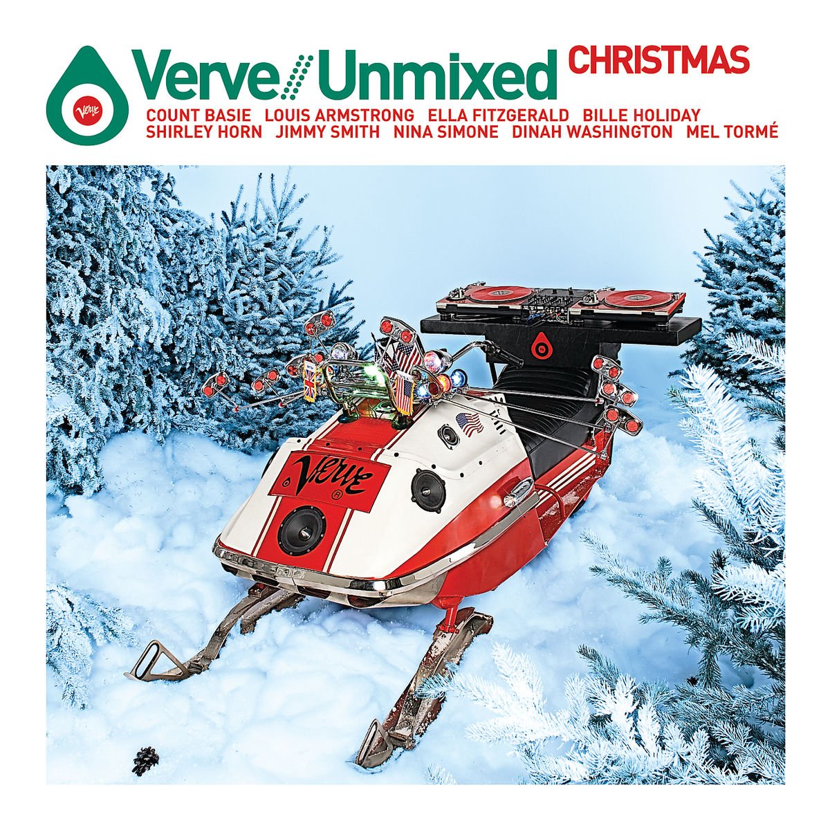 Various Artists | Verve Unmixed Christmas | CD