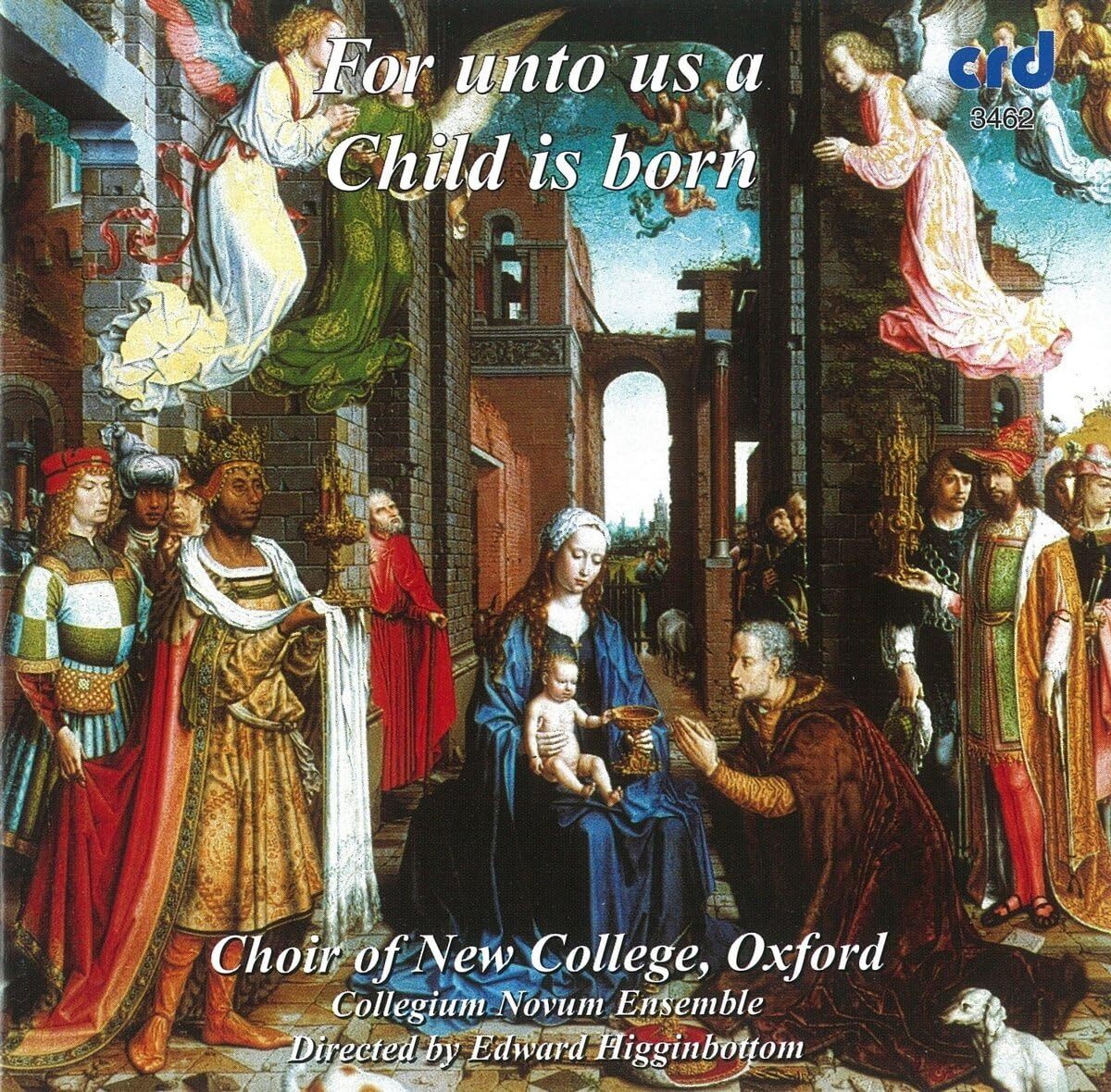 Choir of New College, Oxford | For Unto Us a Child is Born | CD