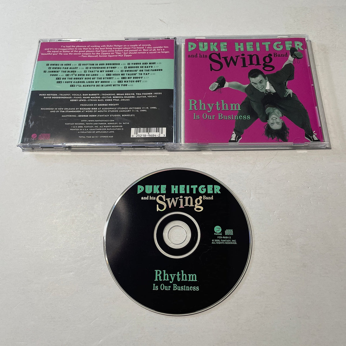 Heitger, Duke & His Swing Band | Rhythm Is Our Busine | CD