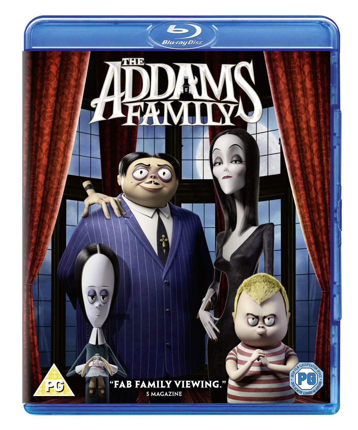 Oscar Isaac | The Addams Family | Blu-ray