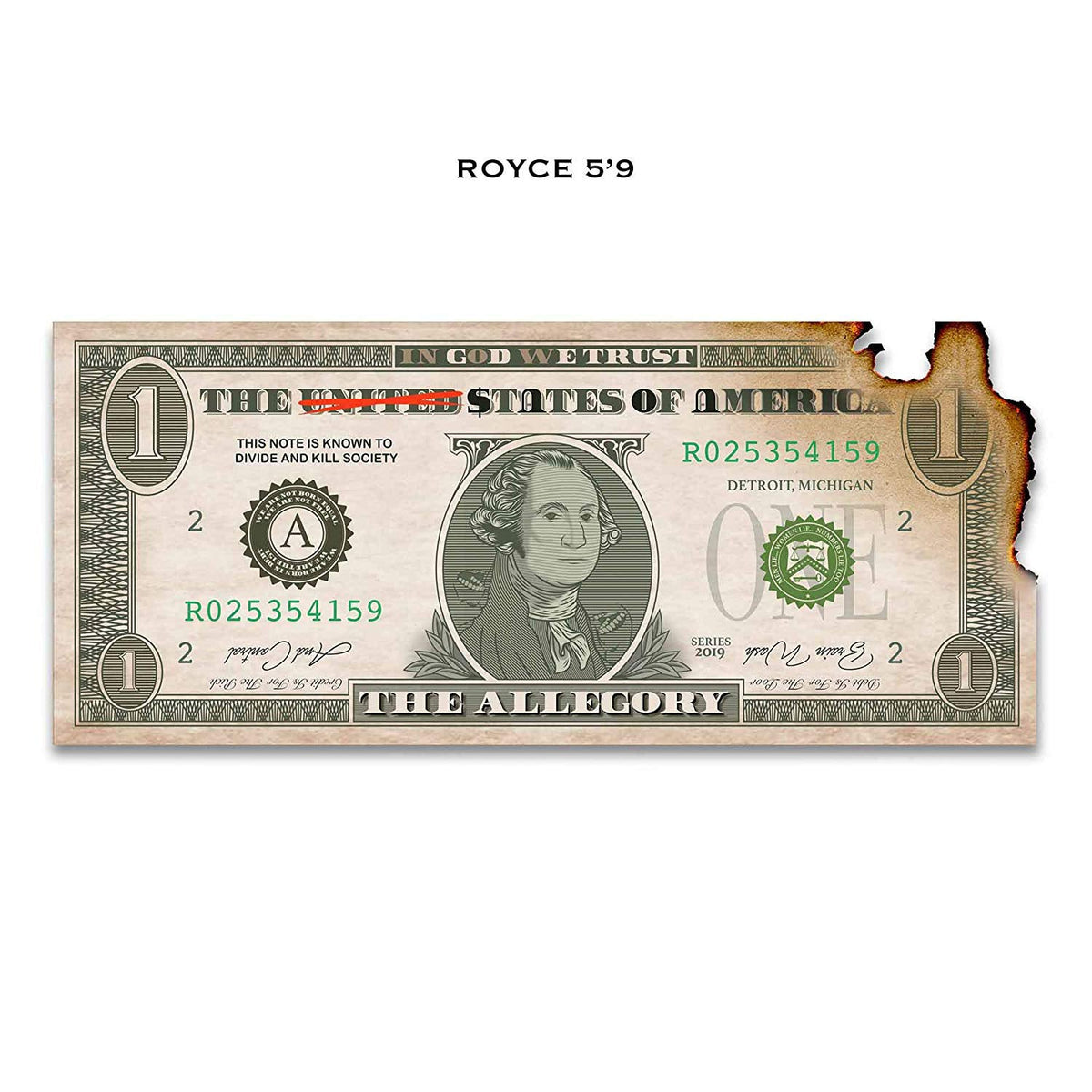 Royce 59* | Allegory, The | CD