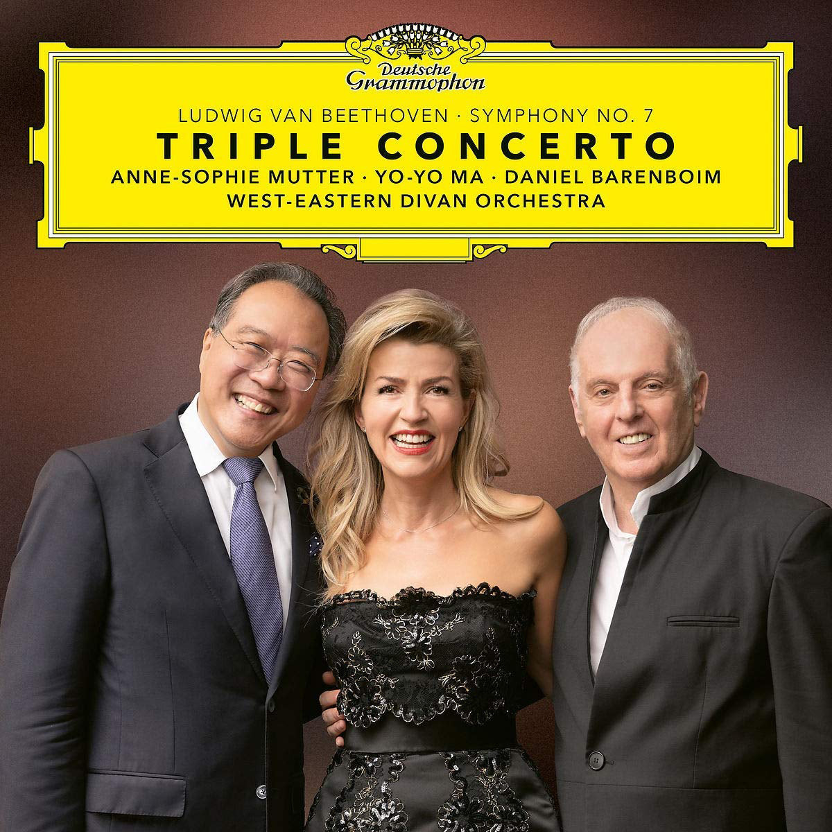 Mutter, Anne-Sophie | Triple Concerto & Symphony | CD