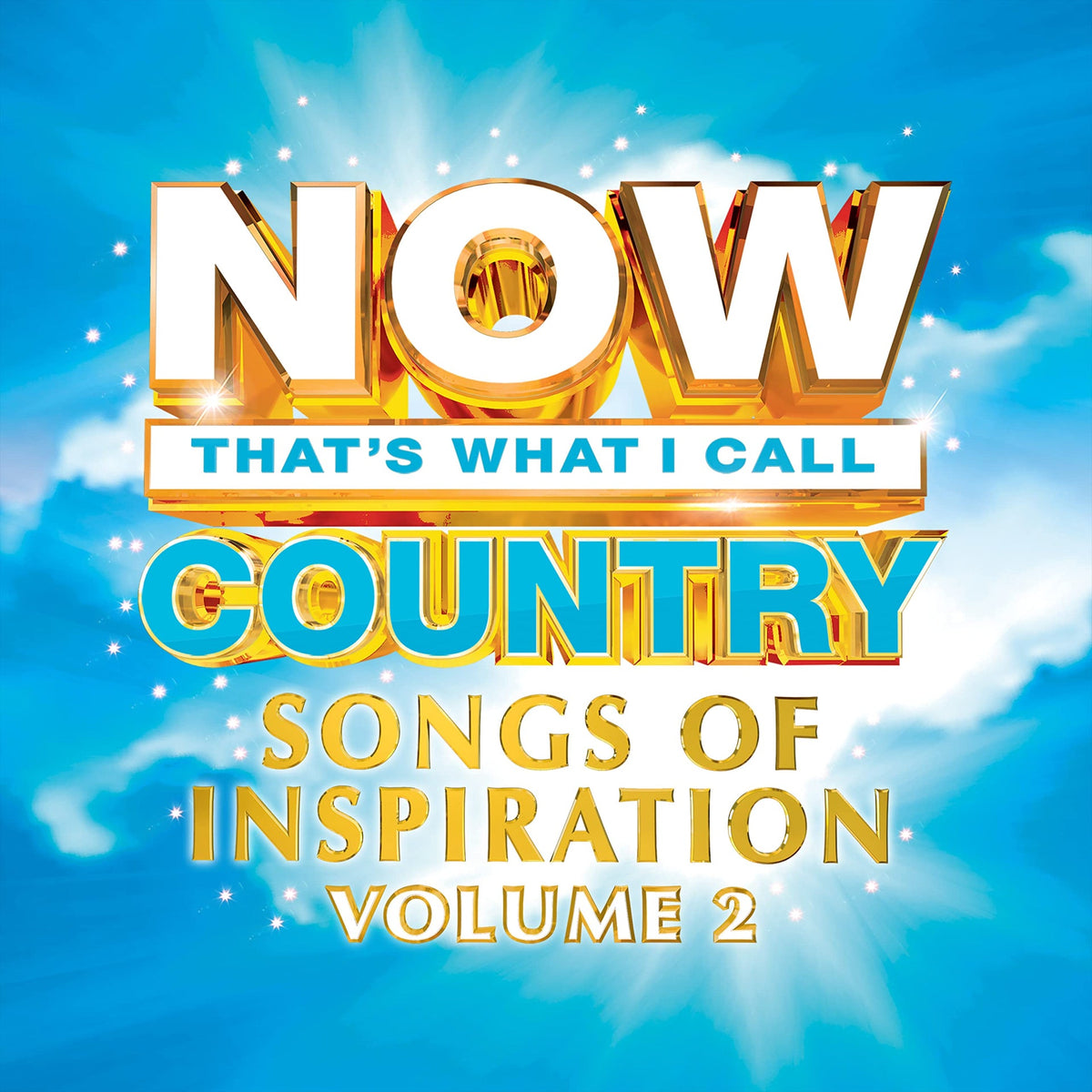 Now Country Songs Of Inspirat | Various Artists | CD