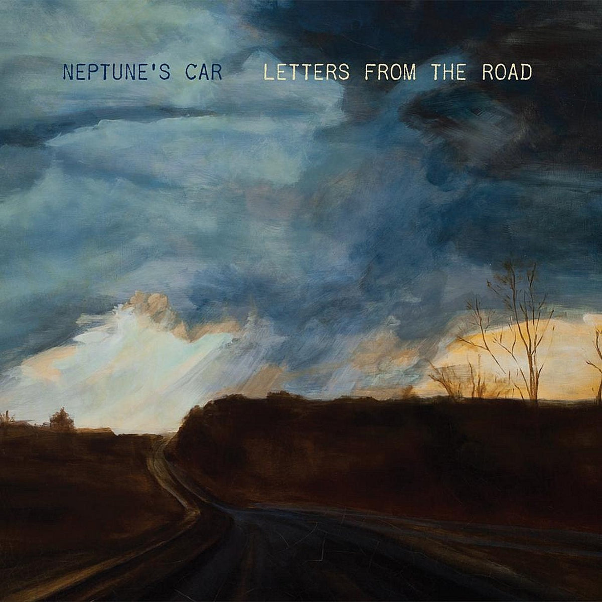 Neptunes Car | Letters From The Road | CD