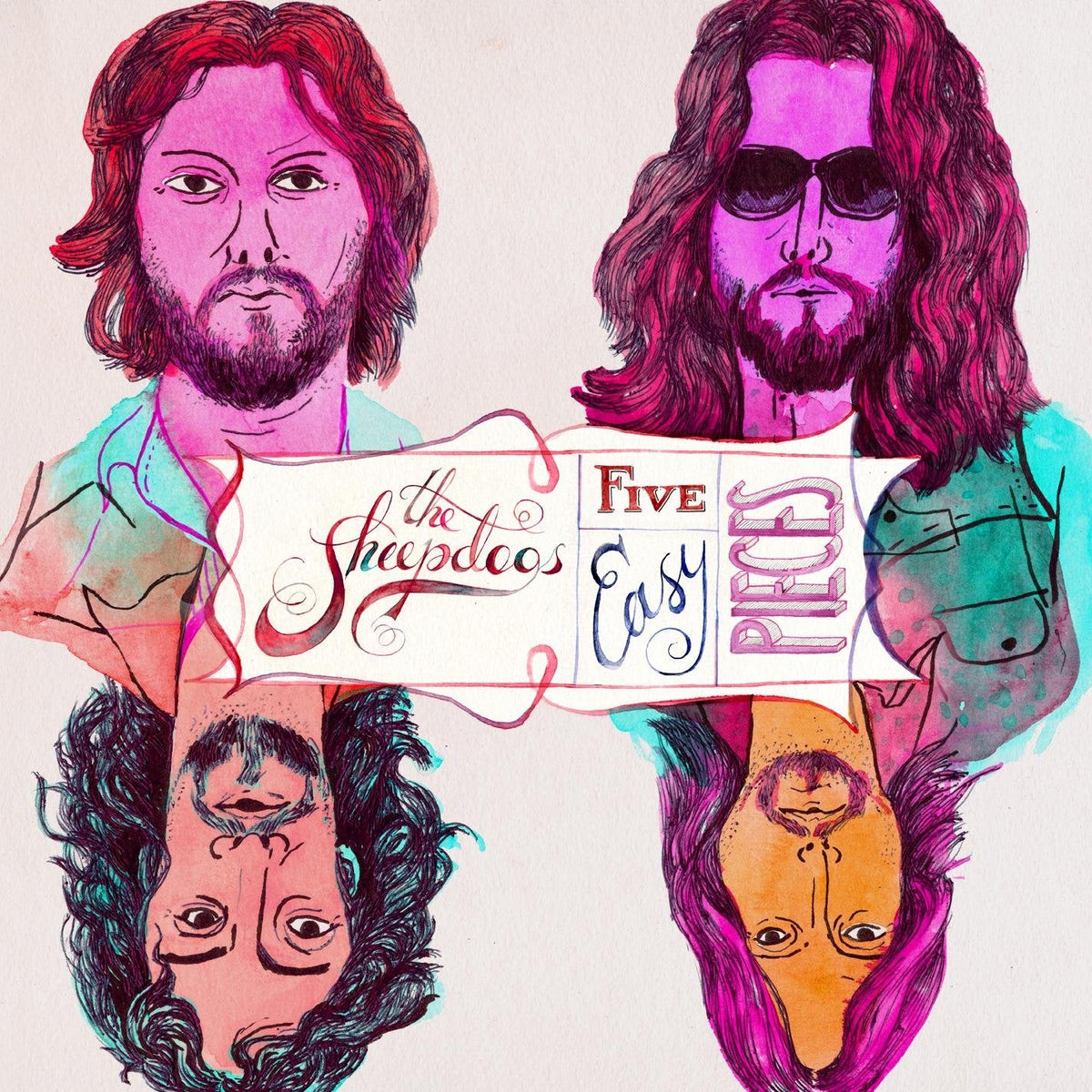 Sheepdogs | Five Easy Pieces | CD