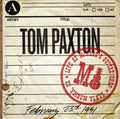 Paxton, Tom | Live At Mccabes Gui | CD