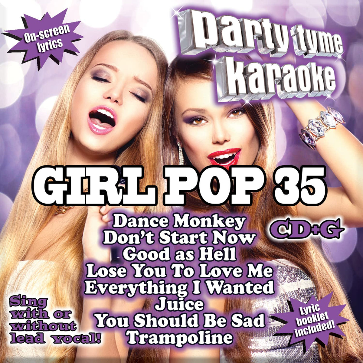 Party Tyme Karaoke Girl Pop 3 | V/A | CD