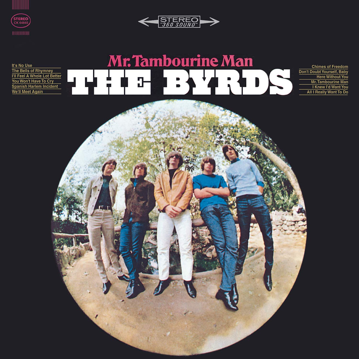 The Byrds | Mr. Tambourine Man (Remastered) | CD