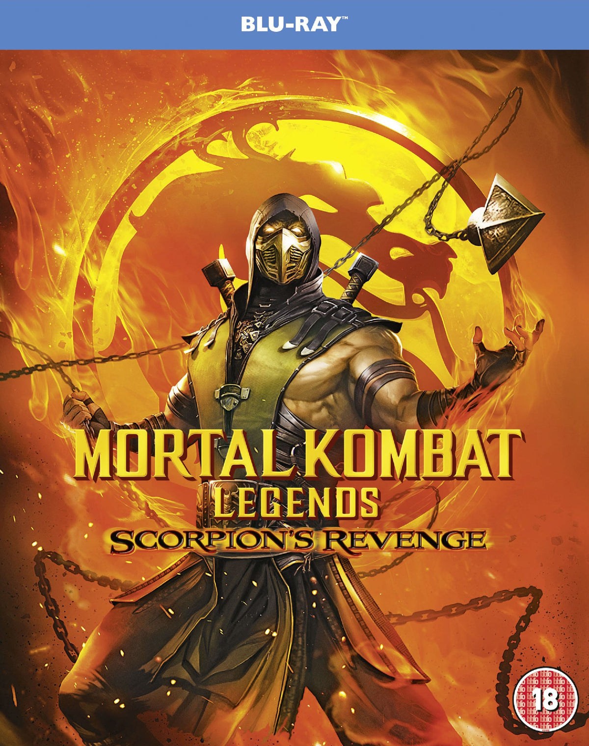 Mortal Kombat Legends Scorpion | Mortal Kombat Legends Scorpion | Blu-ray