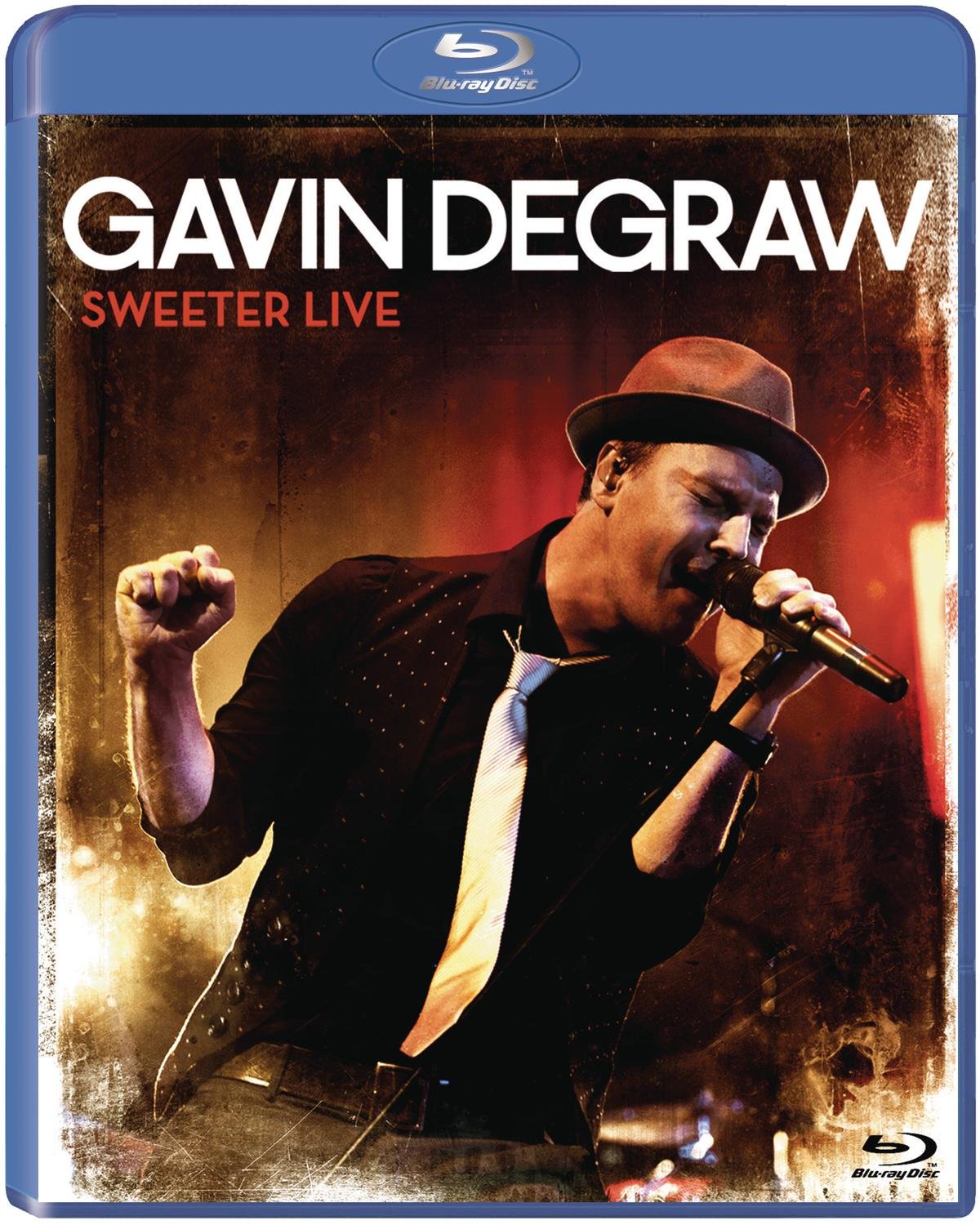 Degraw, Gavin | Sweeter Live (Blu-Ray) | Blu-ray