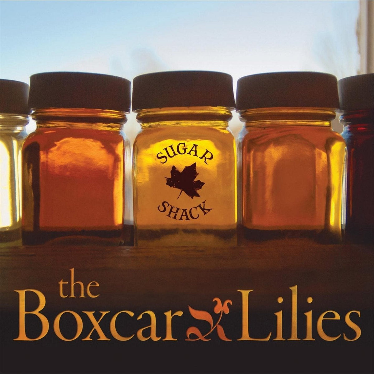 The Boxcar Lilies | Sugar Shack | CD