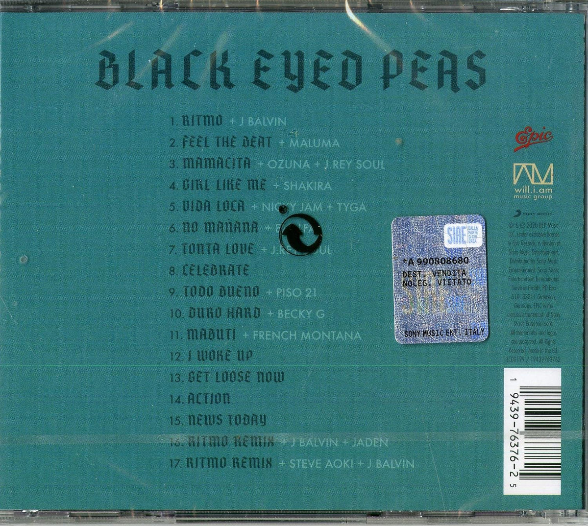 The Black Eyed Peas | Translation (Deluxe Edition) | CD