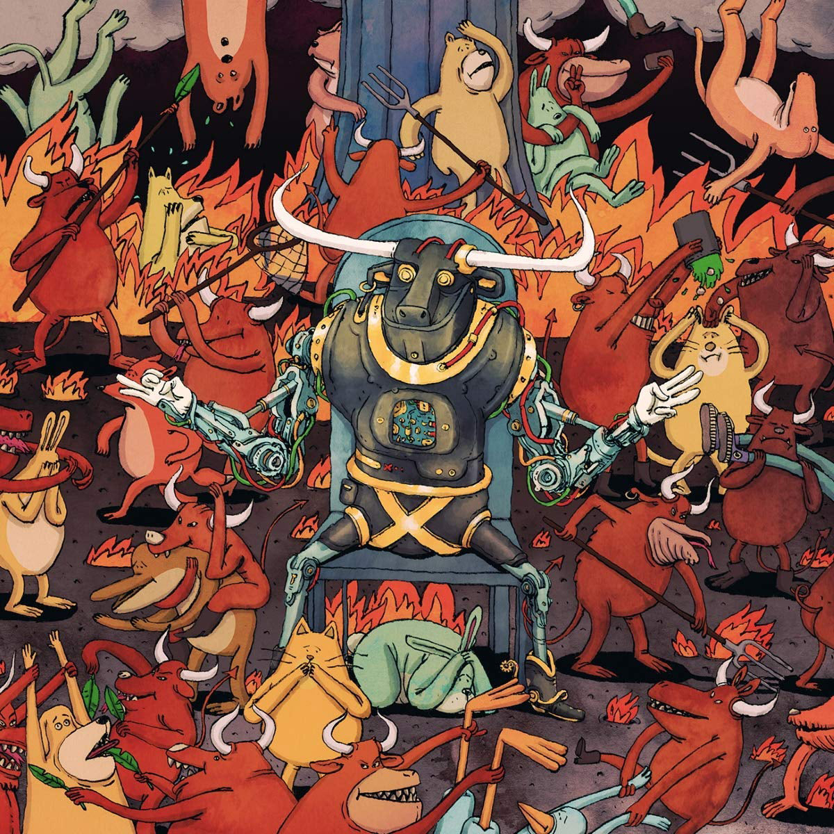 Dance Gavin Dance | Afterburner | CD