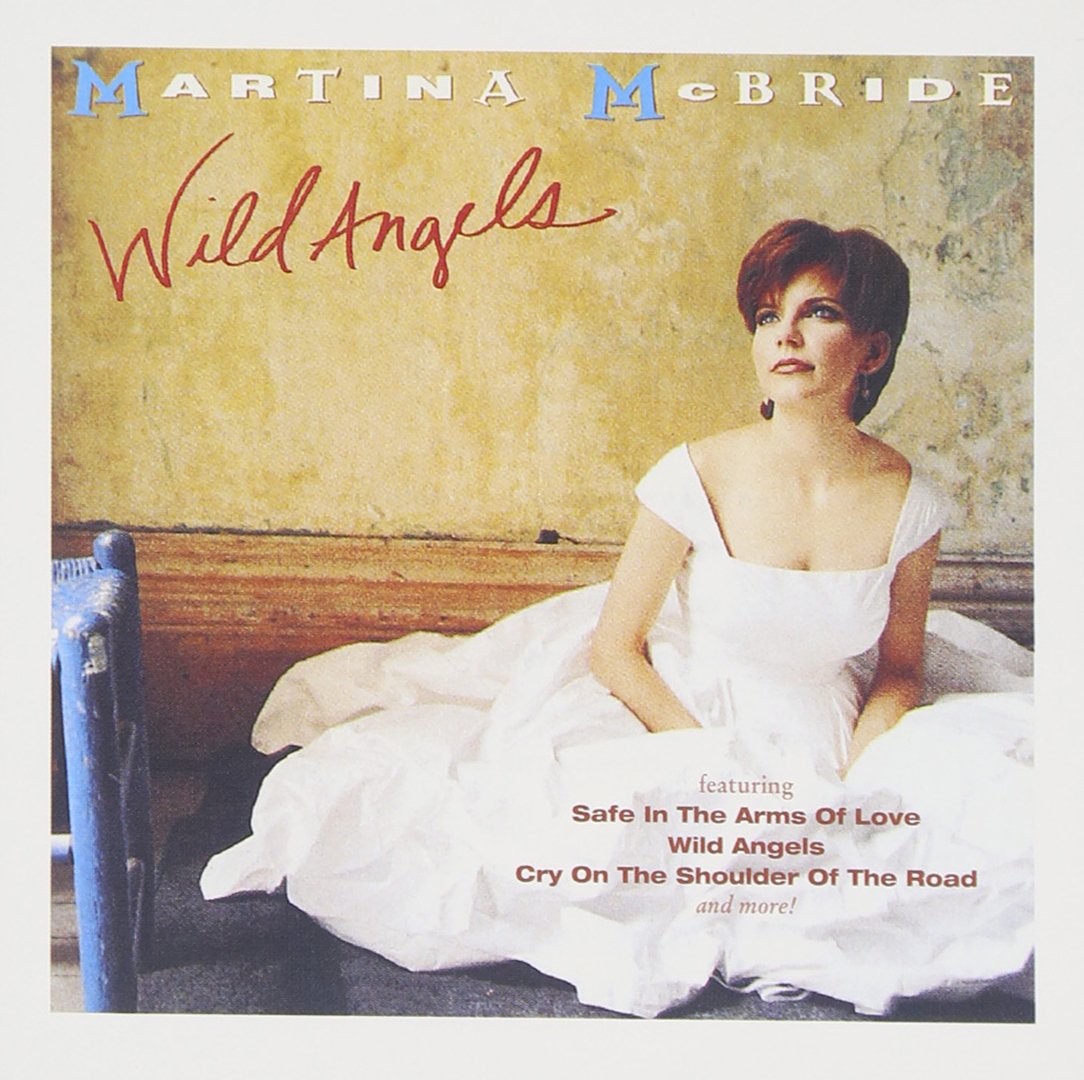Mcbride, Martina | Wild Angels | CD