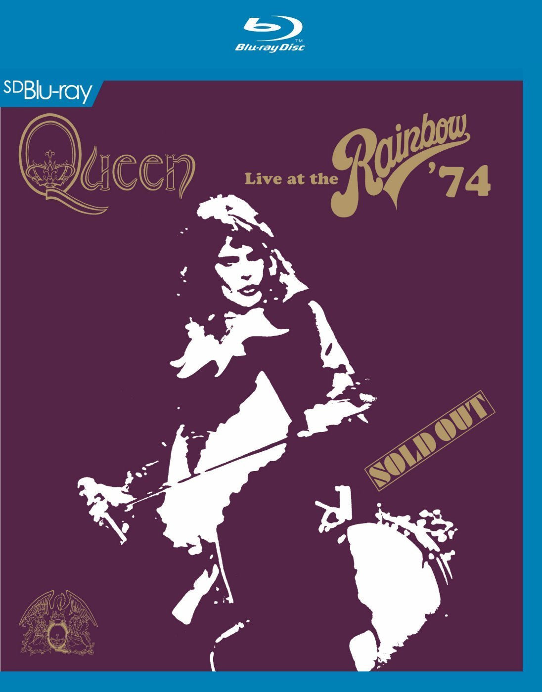 Queen | Live At The Rainbow | Blu-ray